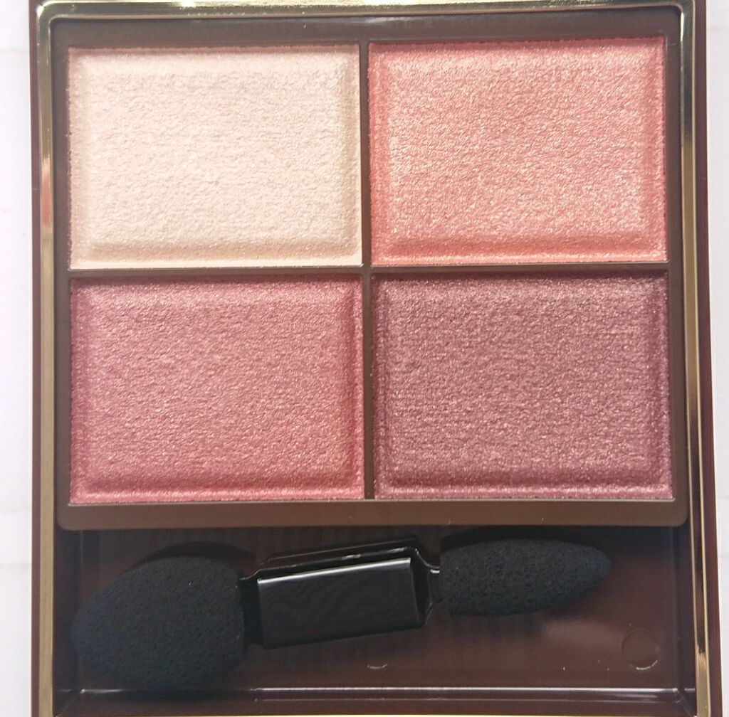 スキニーリッチシャドウ/excel/アイシャドウパレットを使ったクチコミ（2枚目）