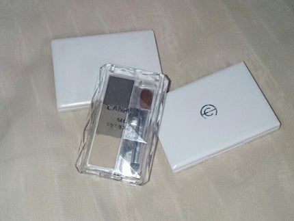 ミックスアイブロウ 04 グレイッシュブラウン/キャンメイク/パウダーアイブロウを使ったクチコミ(1枚目)