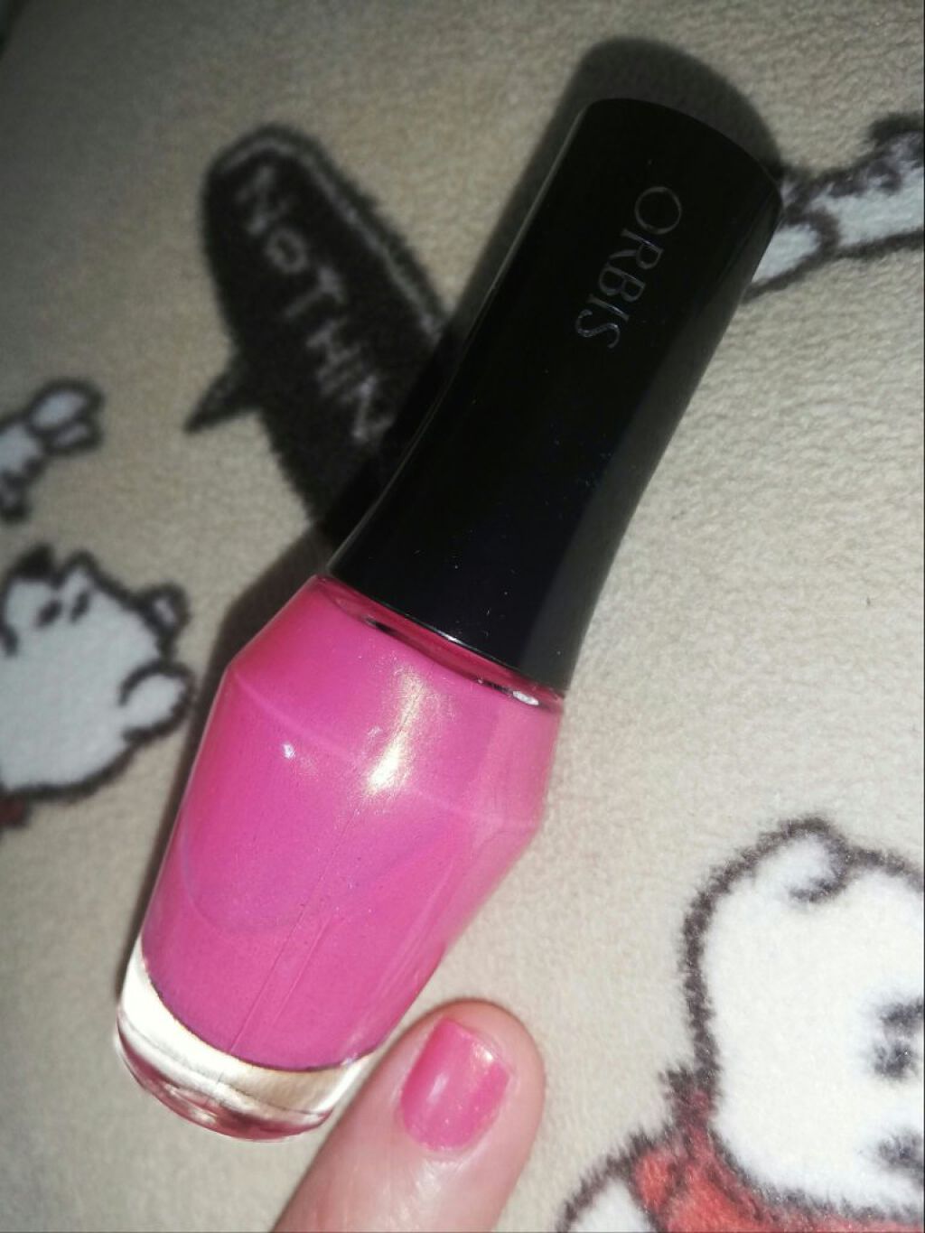 ネイルカラー/オルビス/マニキュアを使ったクチコミ（1枚目）