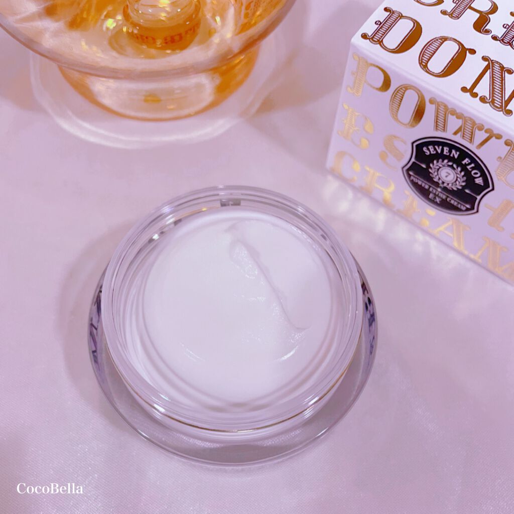 パワーエステクリームEX/セブンフロー/フェイスクリームを使ったクチコミ(1枚目)