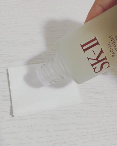 フェイシャル トリートメント エッセンス 75ml/SK-II/化粧水を使ったクチコミ（3枚目）