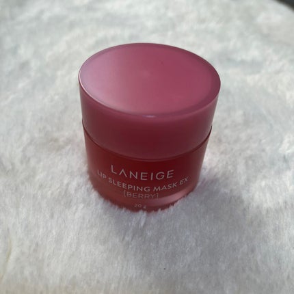 リップスリーピングマスク/LANEIGE/リップバームを使ったクチコミ(1枚目)