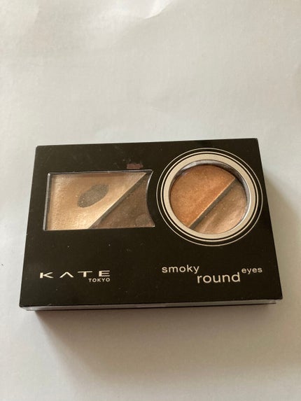 スモーキーラウンドアイズ/KATE/アイシャドウパレットを使ったクチコミ(1枚目)