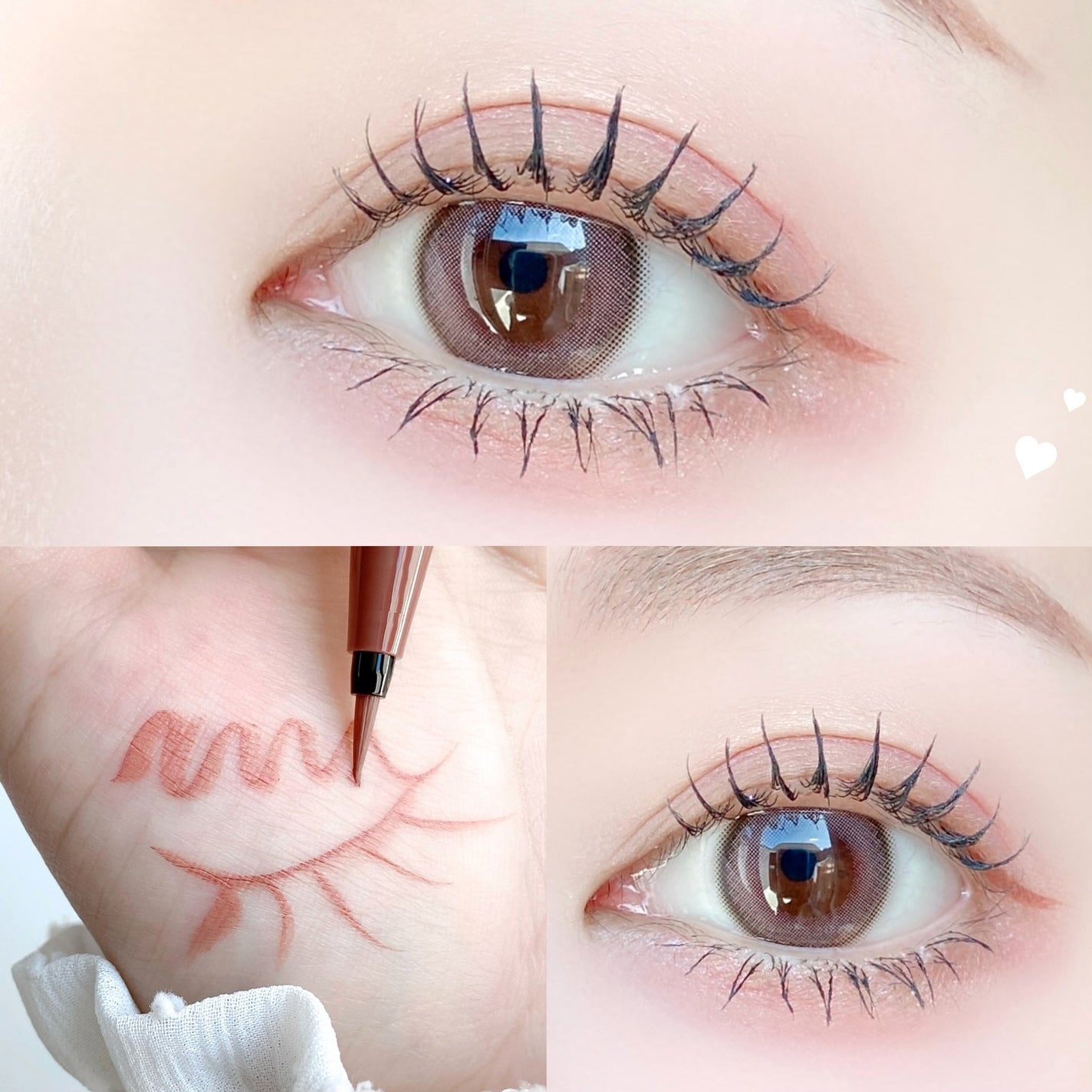 エバーカラーワンデーナチュラル モイストレーベルUV/エバーカラー/ワンデー(1DAY)カラコンを使ったクチコミ(5枚目)