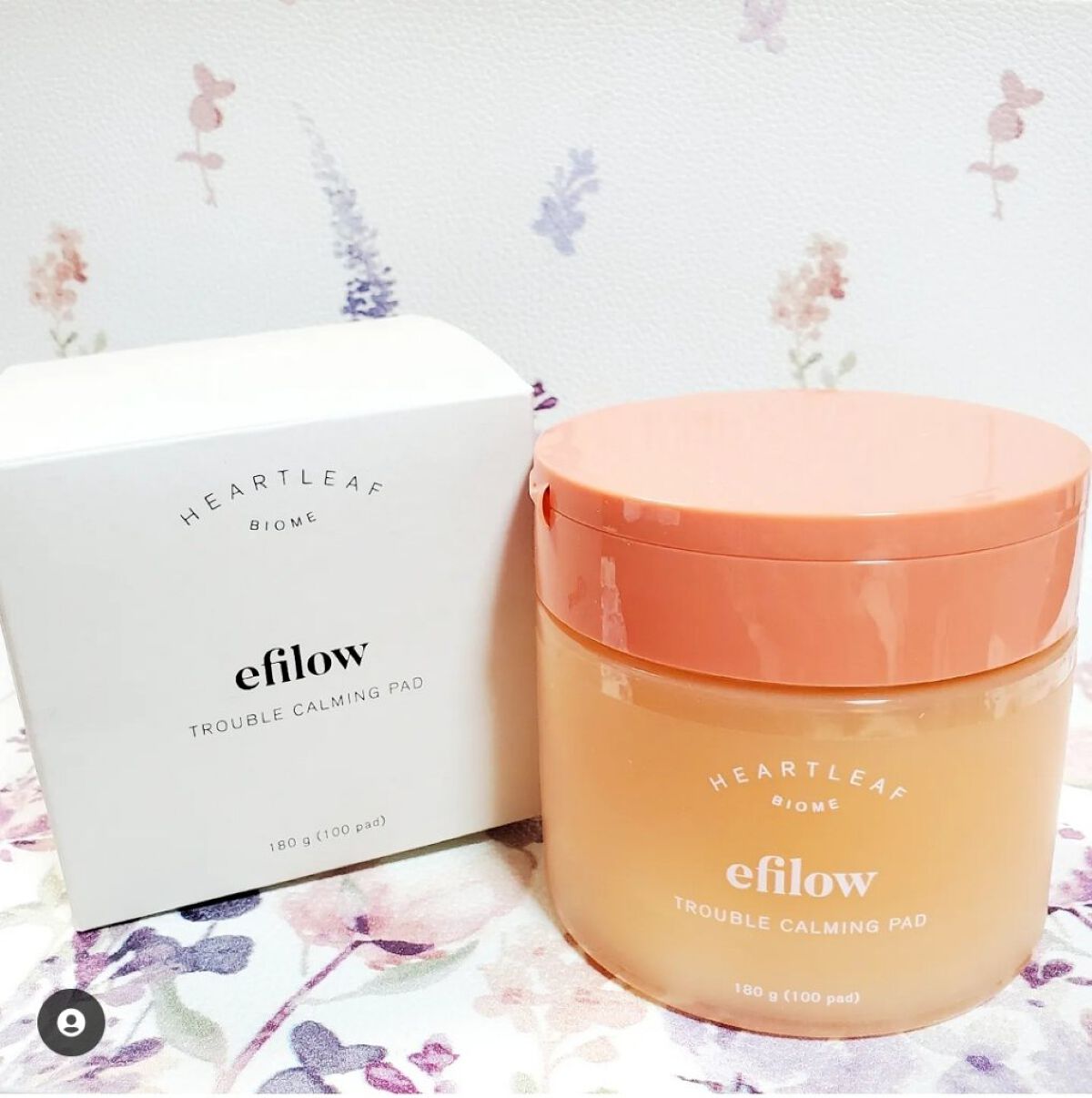 ドクダミバイオームトラブルカーミングパッド/efilow/トナーパッドを使ったクチコミ（1枚目）