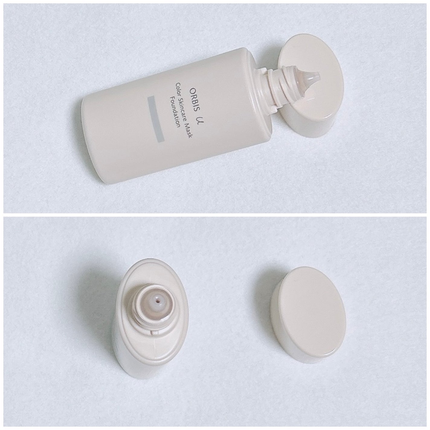 オルビスユー カラースキンケアマスク ファンデーション/オルビス/リキッドファンデーションを使ったクチコミ(3枚目)