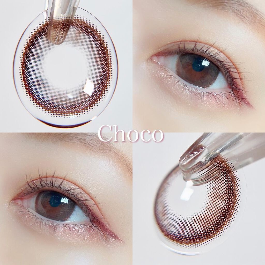 See Through Kristin/Hapa kristin/カラーコンタクトレンズを使ったクチコミ（2枚目）