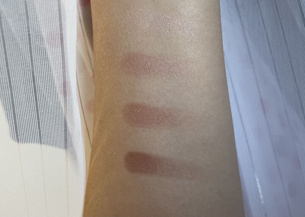 スキニーリッチシャドウ/excel/アイシャドウパレットを使ったクチコミ（3枚目）