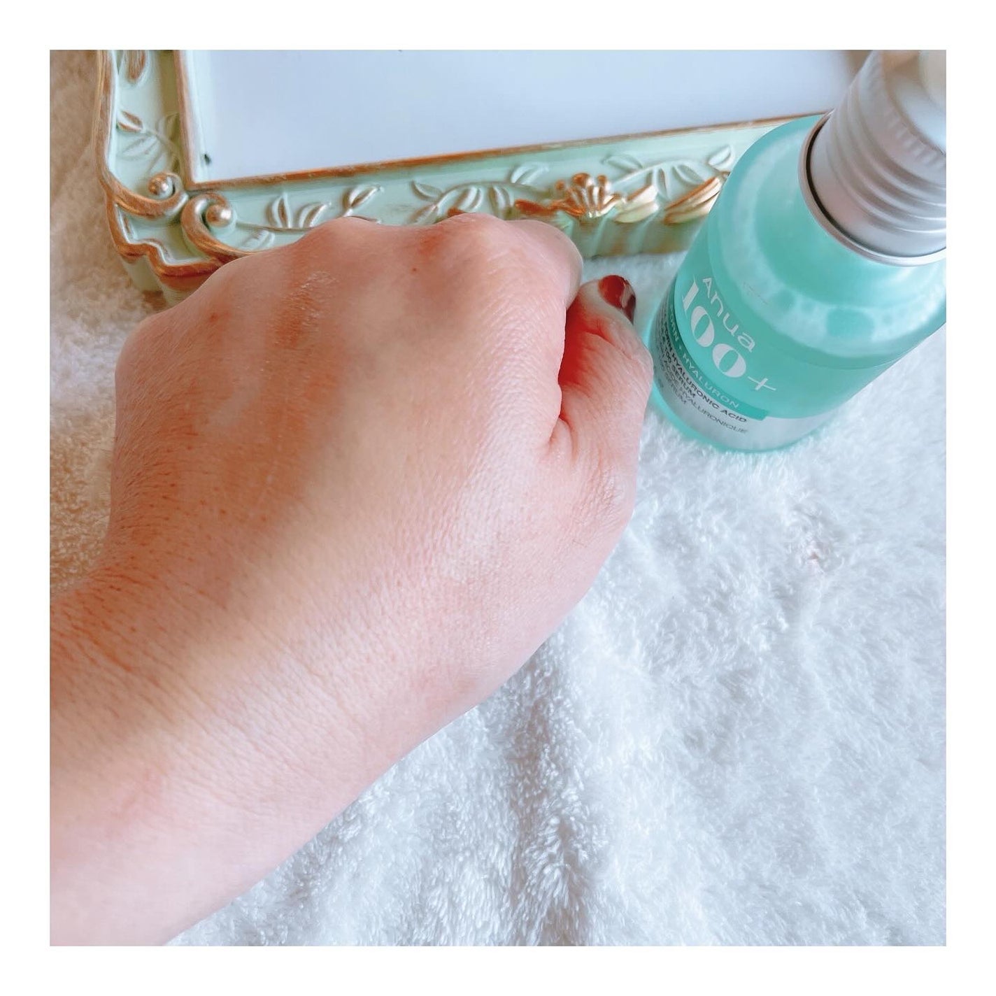 PDRNヒアルロン酸カプセル100セラム/Anua/美容液を使ったクチコミ(5枚目)