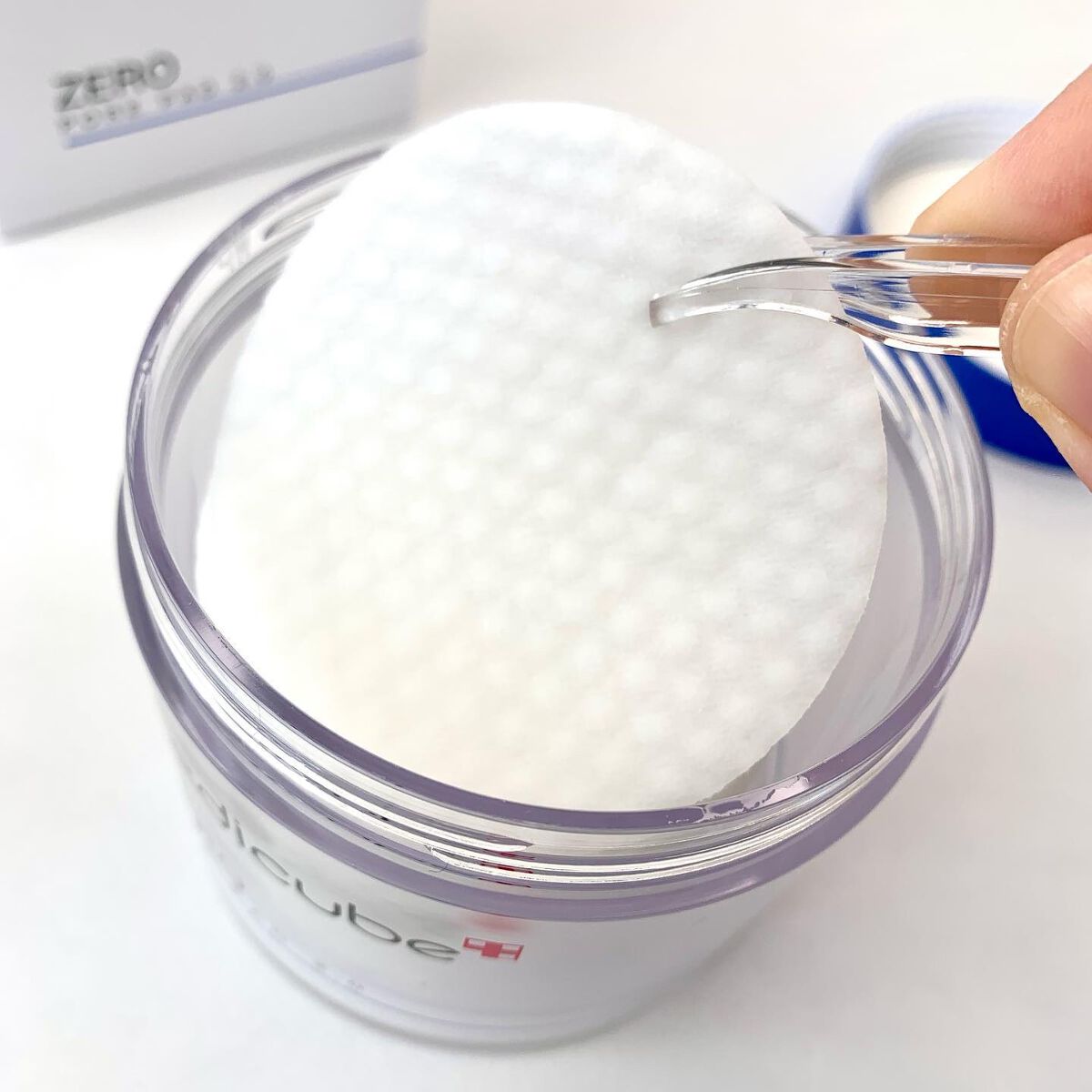 ゼロ毛穴パッド 2.0/MEDICUBE/トナーパッドを使ったクチコミ(5枚目)