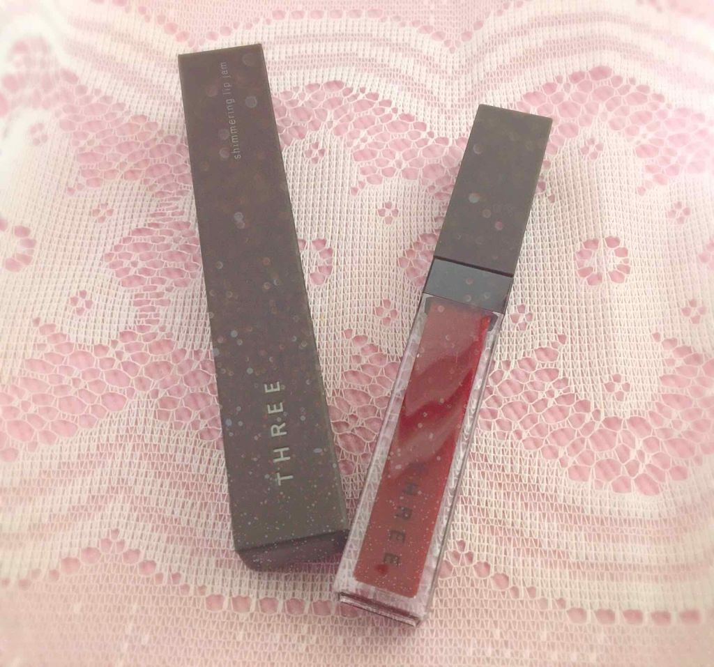 シマリング リップジャム/THREE/リップグロスを使ったクチコミ（1枚目）