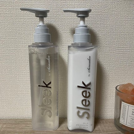 バランスエフェクトシャンプー/トリートメント/スリーク by サラサロン/市販シャンプーを使ったクチコミ(1枚目)