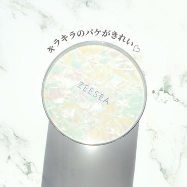 ZEESEA 「ゼロ」粉感皮脂コントロールルースパウダー 01 皮脂コントロール/ZEESEA/ルースパウダーを使ったクチコミ（3枚目）