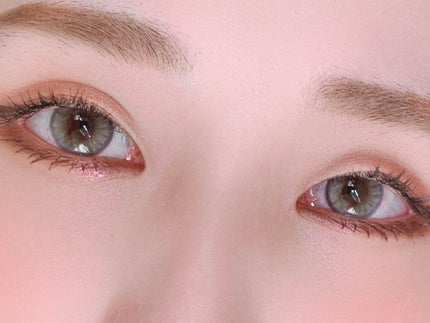 ロシアンスモーキー/OLENS/カラーコンタクトレンズを使ったクチコミ(3枚目)