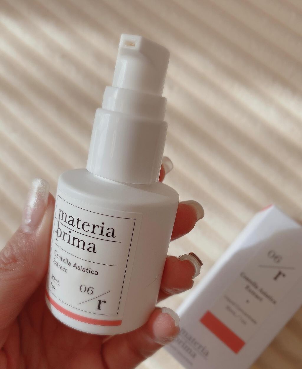 Tomo Na on LIPS 「「materiaprima/R06ツボクサエキス」《美容液》3..」(2枚目)