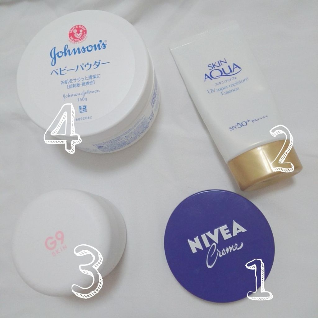 ニベアクリーム/ニベア/ボディクリームを使ったクチコミ（2枚目）