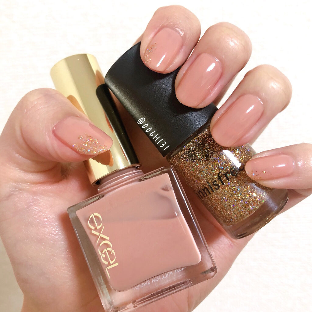 リアルカラーネイル/innisfree/マニキュアを使ったクチコミ（2枚目）