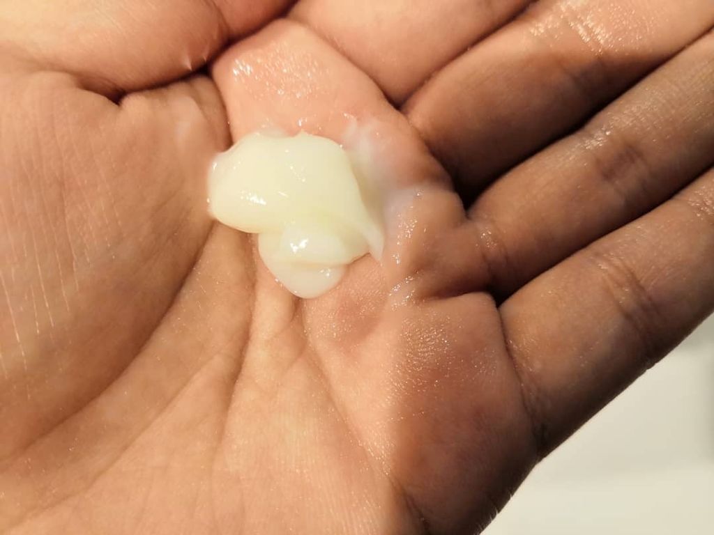 モイストエアリー オイルクリーム3.0/＆herb/ヘアオイルを使ったクチコミ（2枚目）