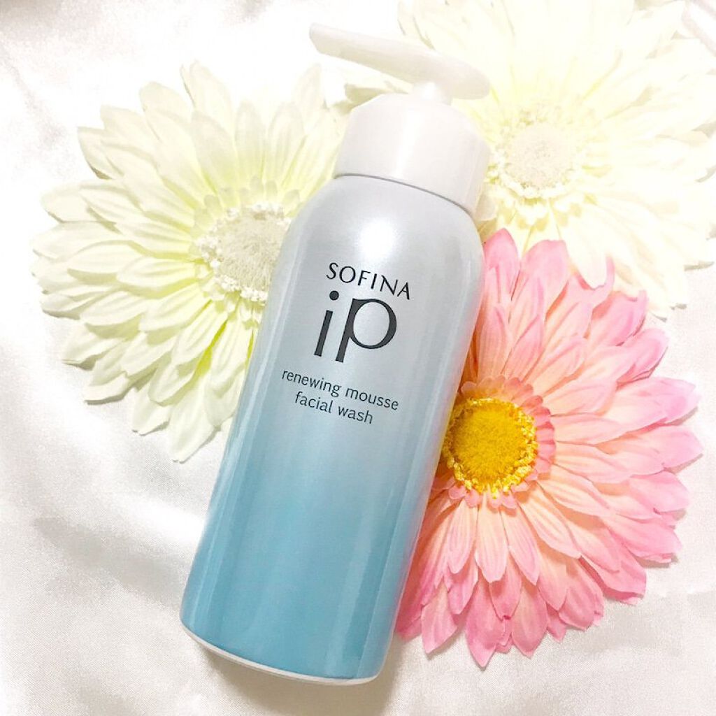 ソフィーナ iP リニュー ムース ウォッシュ/SOFINA iP/泡洗顔を使ったクチコミ（1枚目）