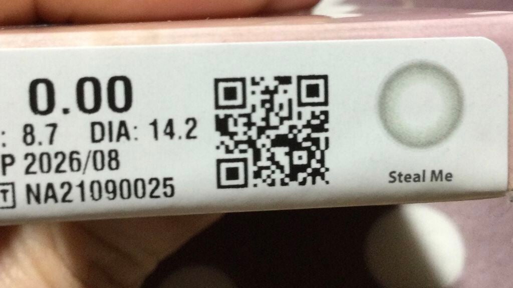 ルイ バイ カラーマジョリティー /louis by COLOR MAJORITY/カラーコンタクトレンズを使ったクチコミ(2枚目)