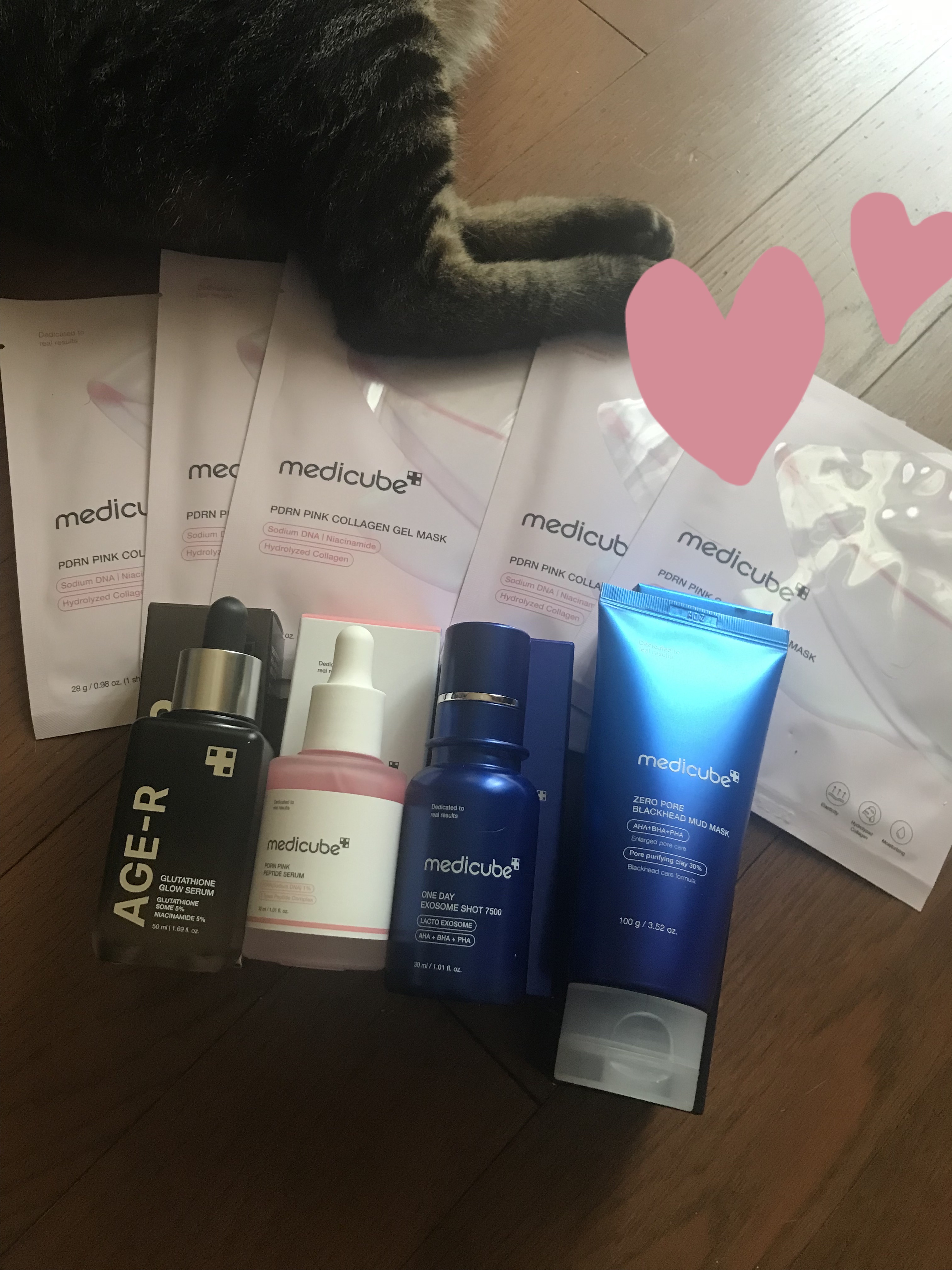 グルタチオングロウアンプル/MEDICUBE/美容液を使ったクチコミ（2枚目）