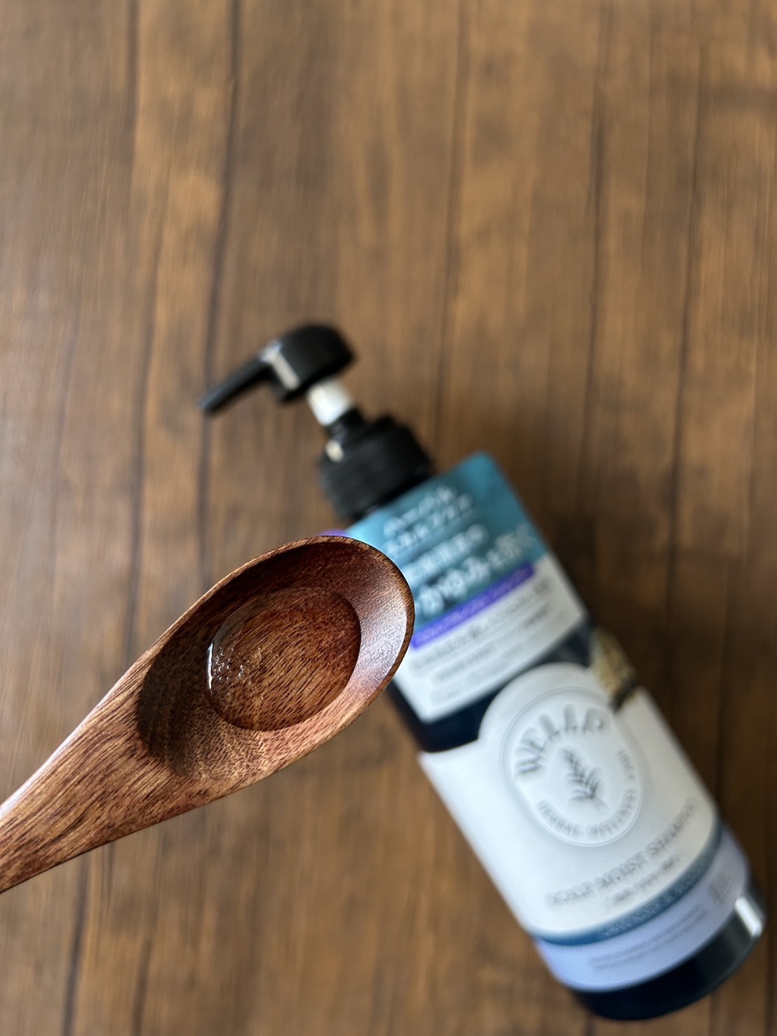 薬用スカルプケアシャンプー/トリートメント モイスト/WELLP/市販シャンプーを使ったクチコミ（3枚目）