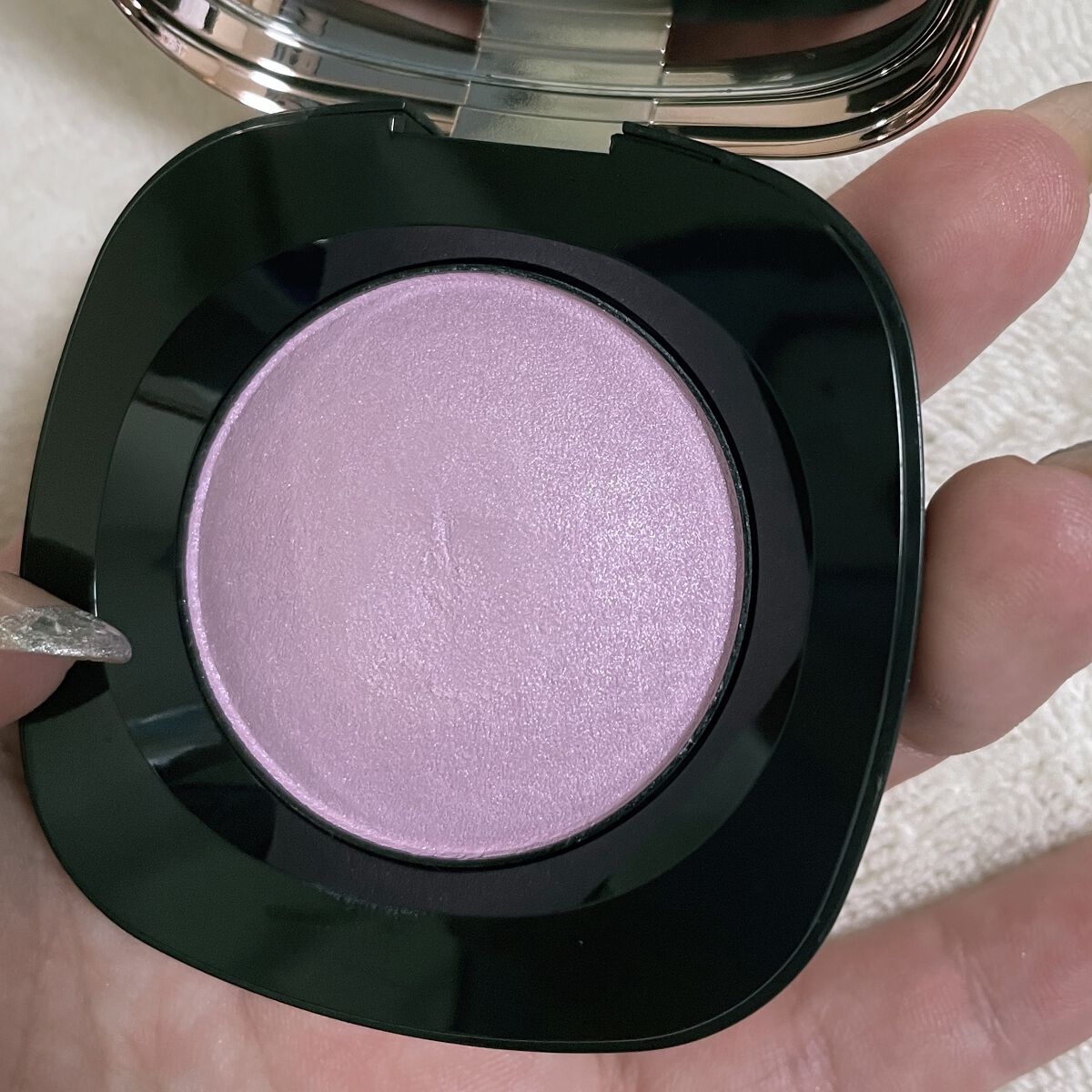 クリーム ブラッシュ/DECORTÉ/ジェル・クリームチークを使ったクチコミ（1枚目）