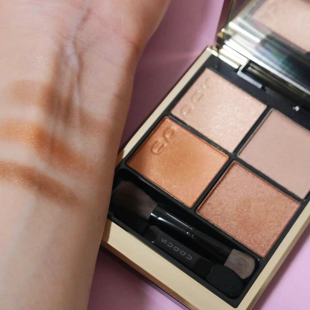 シグニチャー カラー アイズ/SUQQU/アイシャドウパレットを使ったクチコミ（3枚目）