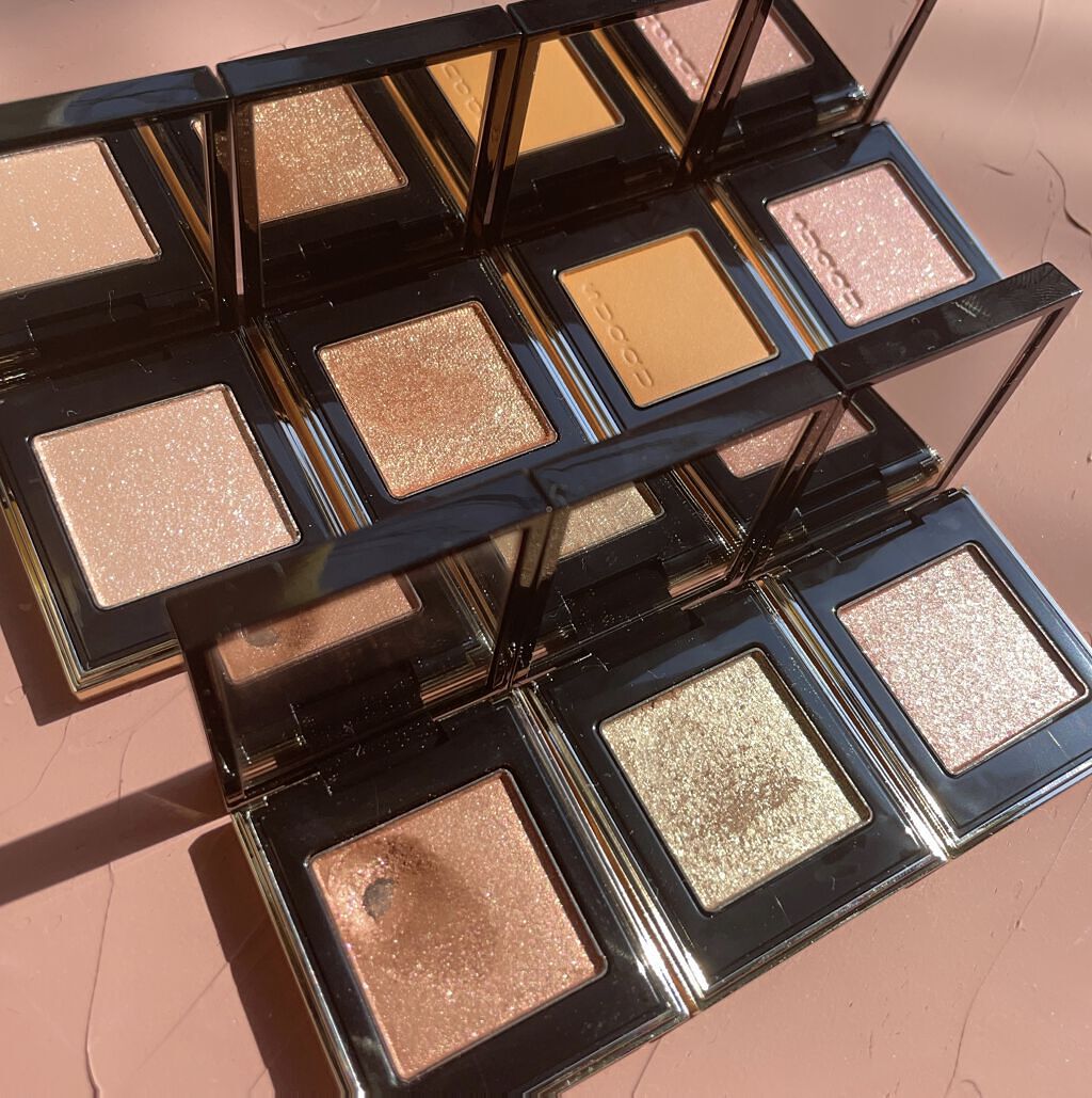 トーン タッチ アイズ/SUQQU/単色アイシャドウを使ったクチコミ（1枚目）