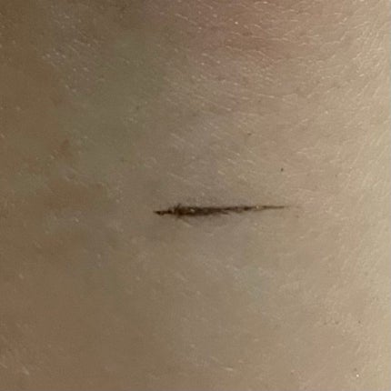 「密着アイライナー」ショート筆リキッド/デジャヴュ/リキッドアイライナーを使ったクチコミ(3枚目)