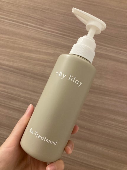 +By lilay リ トリートメント/LILAY/洗い流すヘアトリートメントを使ったクチコミ(5枚目)