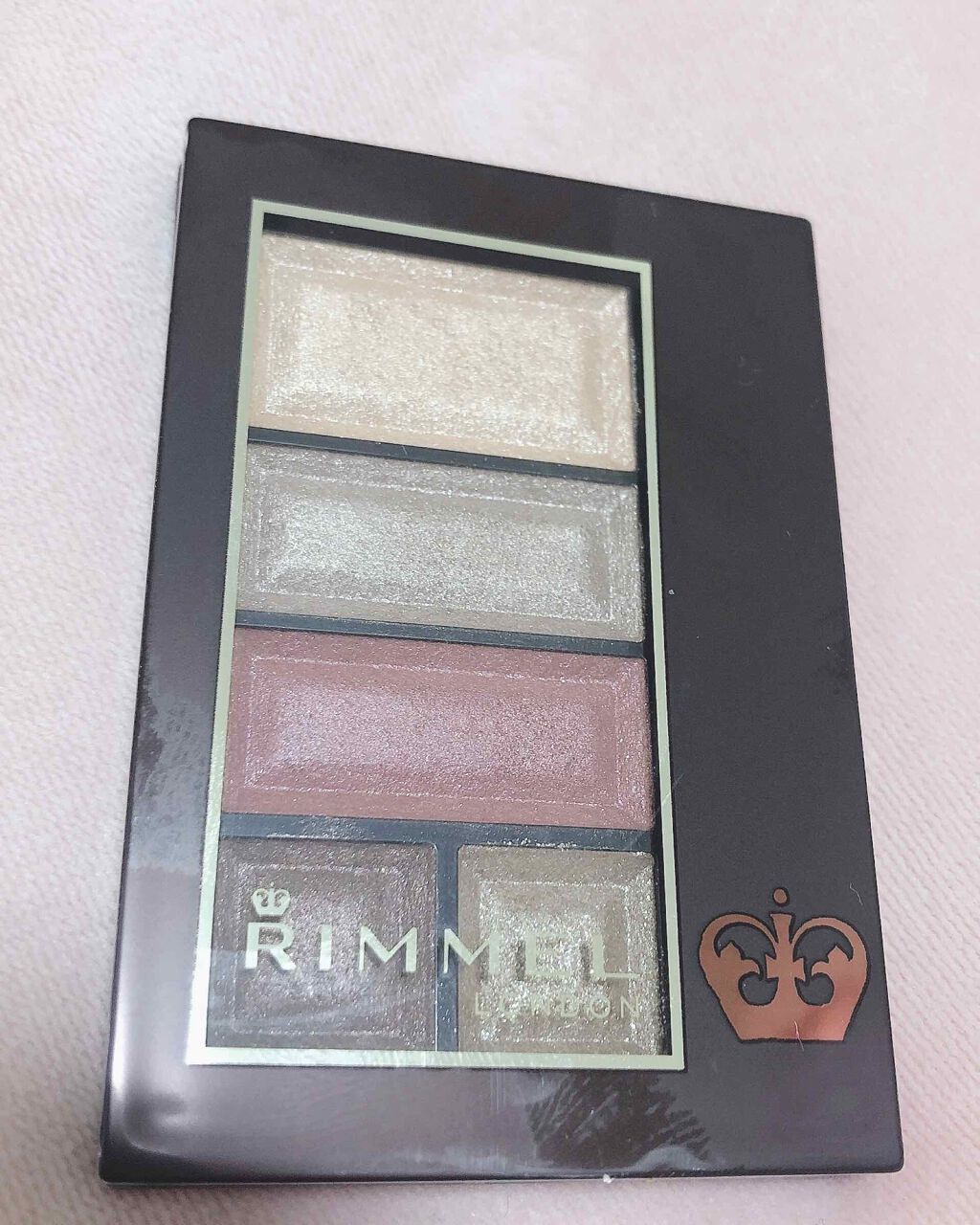 ショコラスウィート アイズ/リンメル ロンドン/アイシャドウパレットを使ったクチコミ(1枚目)