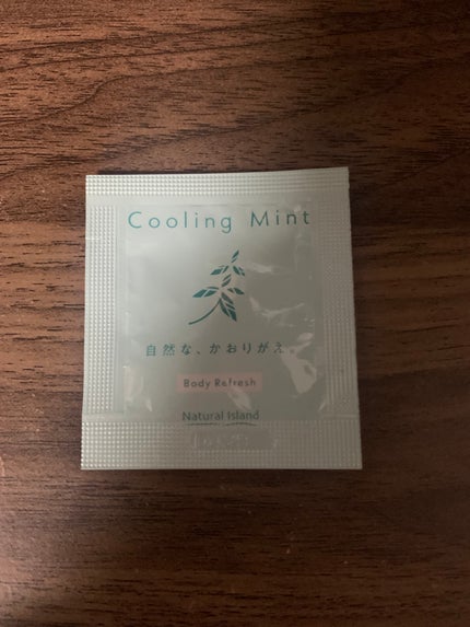 自然な、かおりがえ。クーリングミント/ナチュラルアイランド/デオドラント・制汗剤を使ったクチコミ(1枚目)