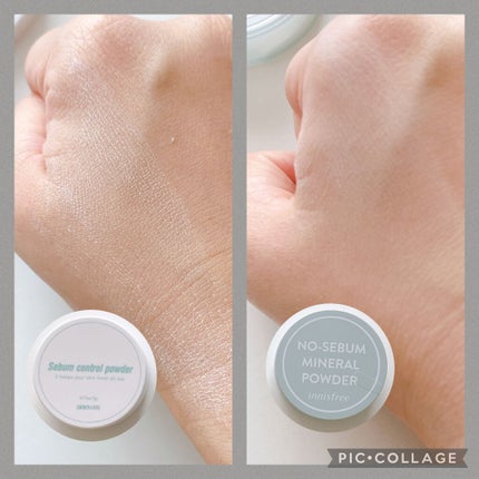 ノーセバム ミネラルパウダー/innisfree/ルースパウダーを使ったクチコミ(6枚目)