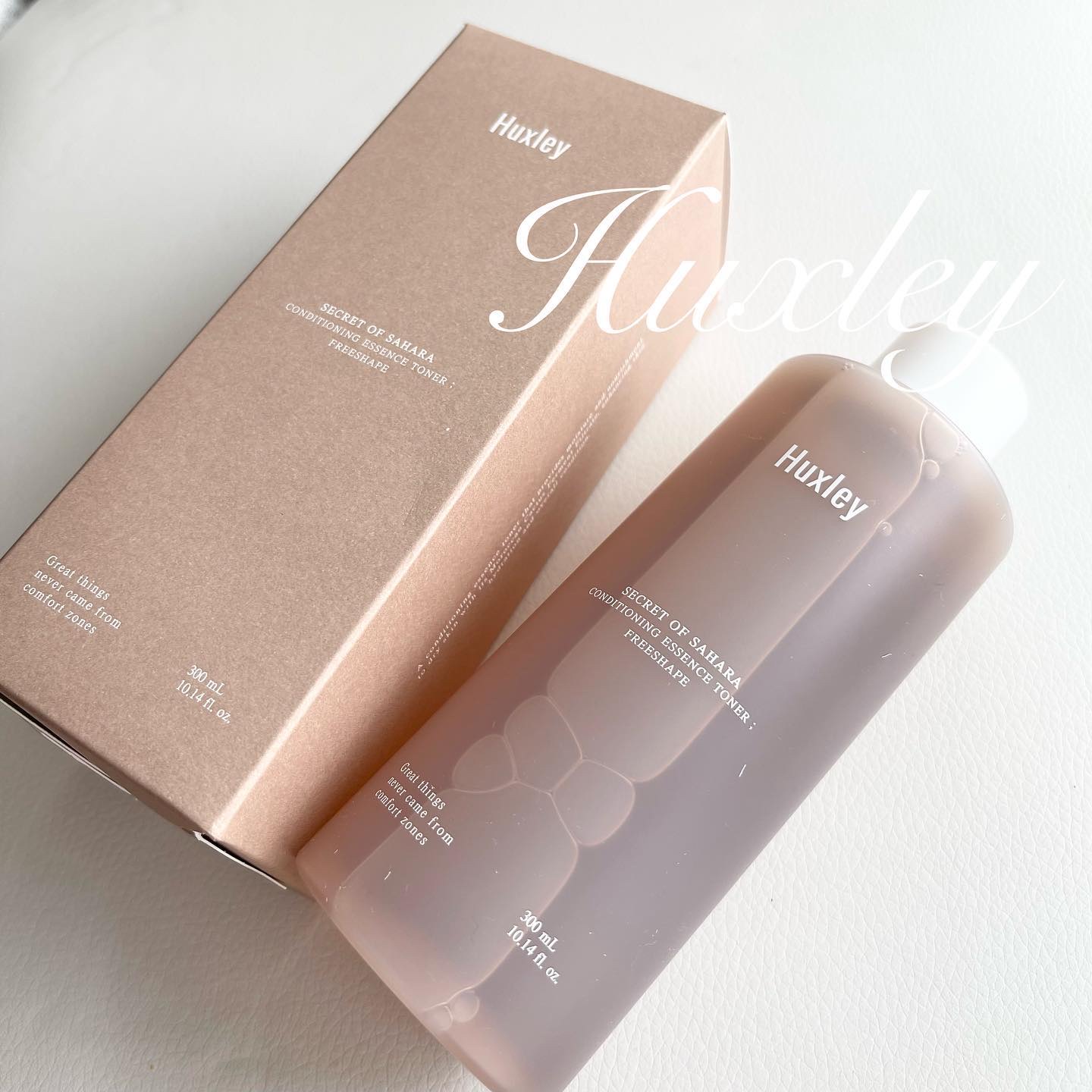 コンディショニングエッセンストナー/Huxley/化粧水を使ったクチコミ（1枚目）