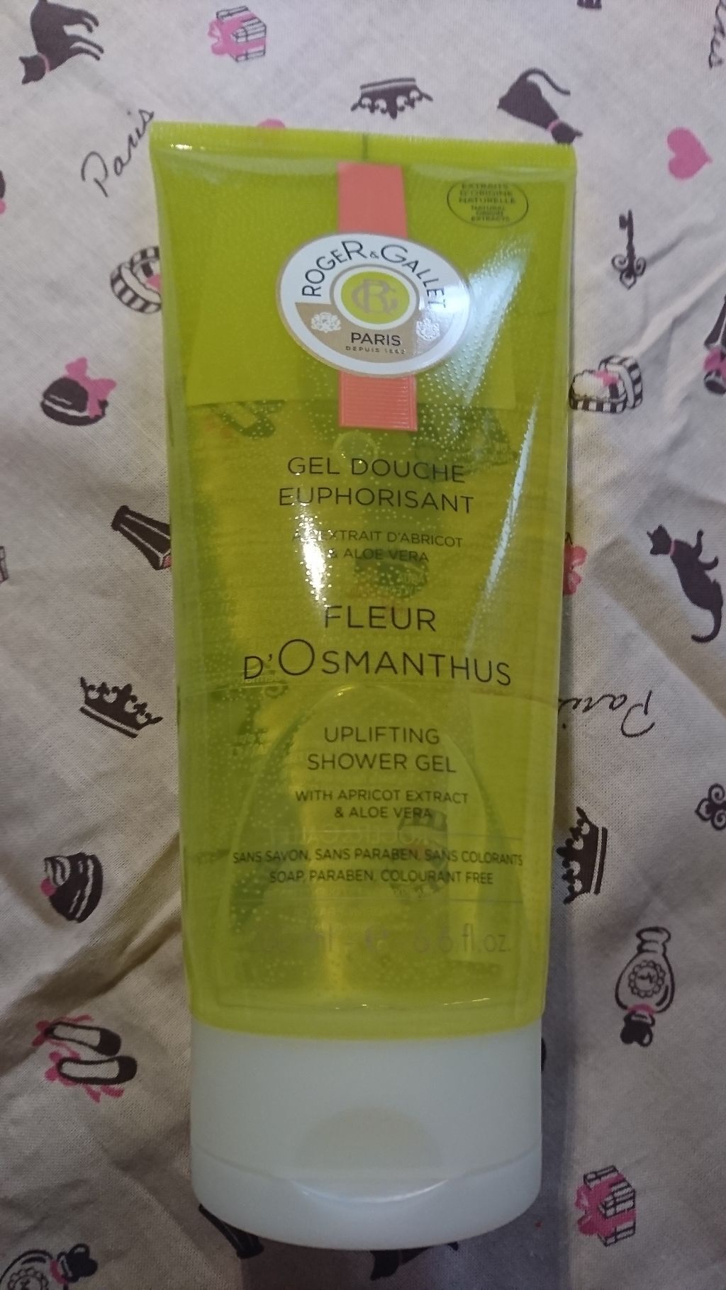 ジェル ドゥーシュ オスマンティウス/ロジェ・ガレ/ボディソープを使ったクチコミ(1枚目)