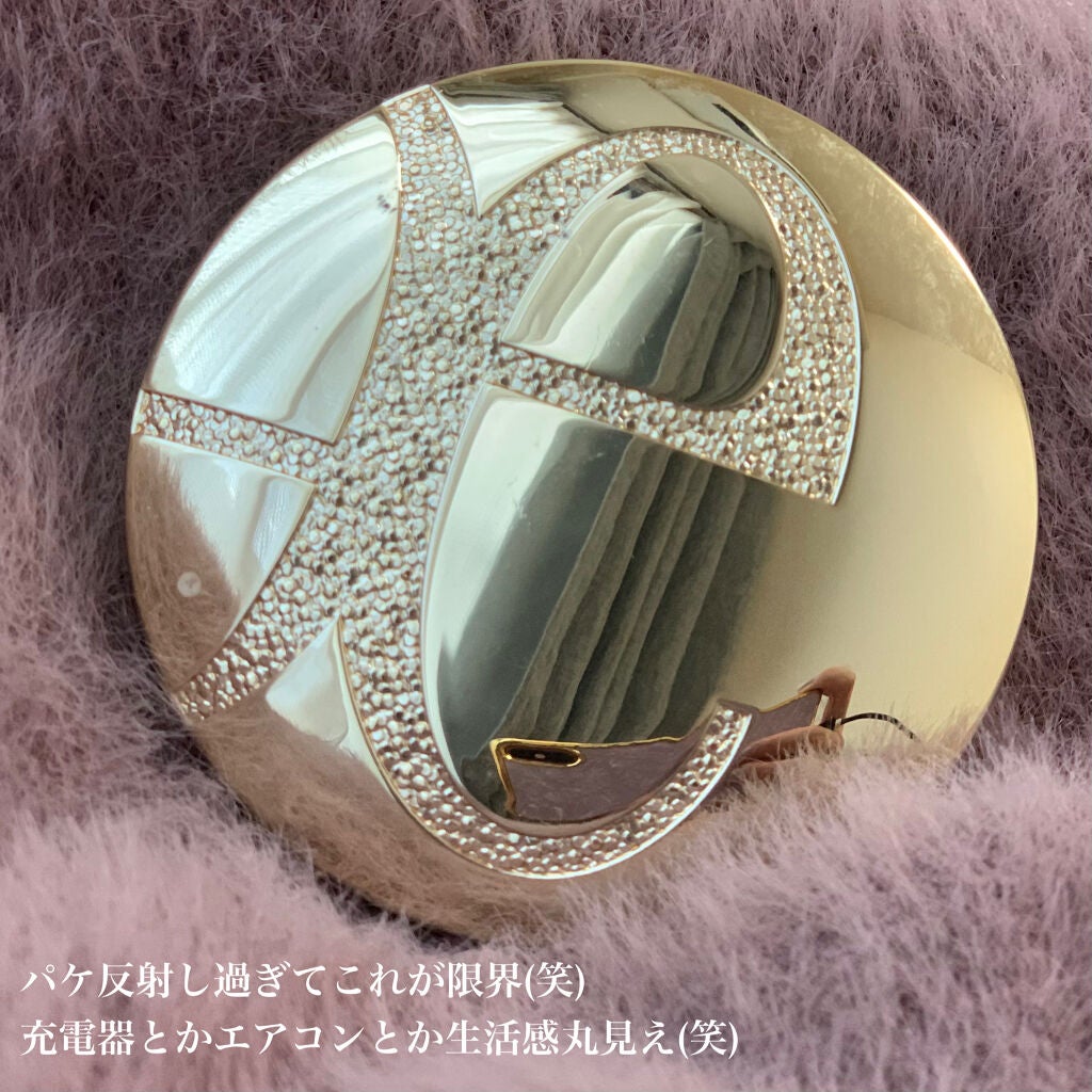 ラ プードル オートニュアンス/Elégance/プレストパウダーを使ったクチコミ(4枚目)