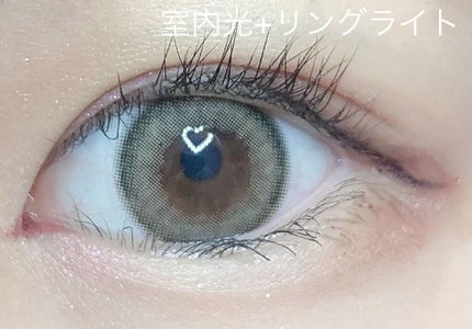 メランジェ シュエット ワンデー/melange+chouette/ワンデー(1DAY)カラコンを使ったクチコミ(4枚目)