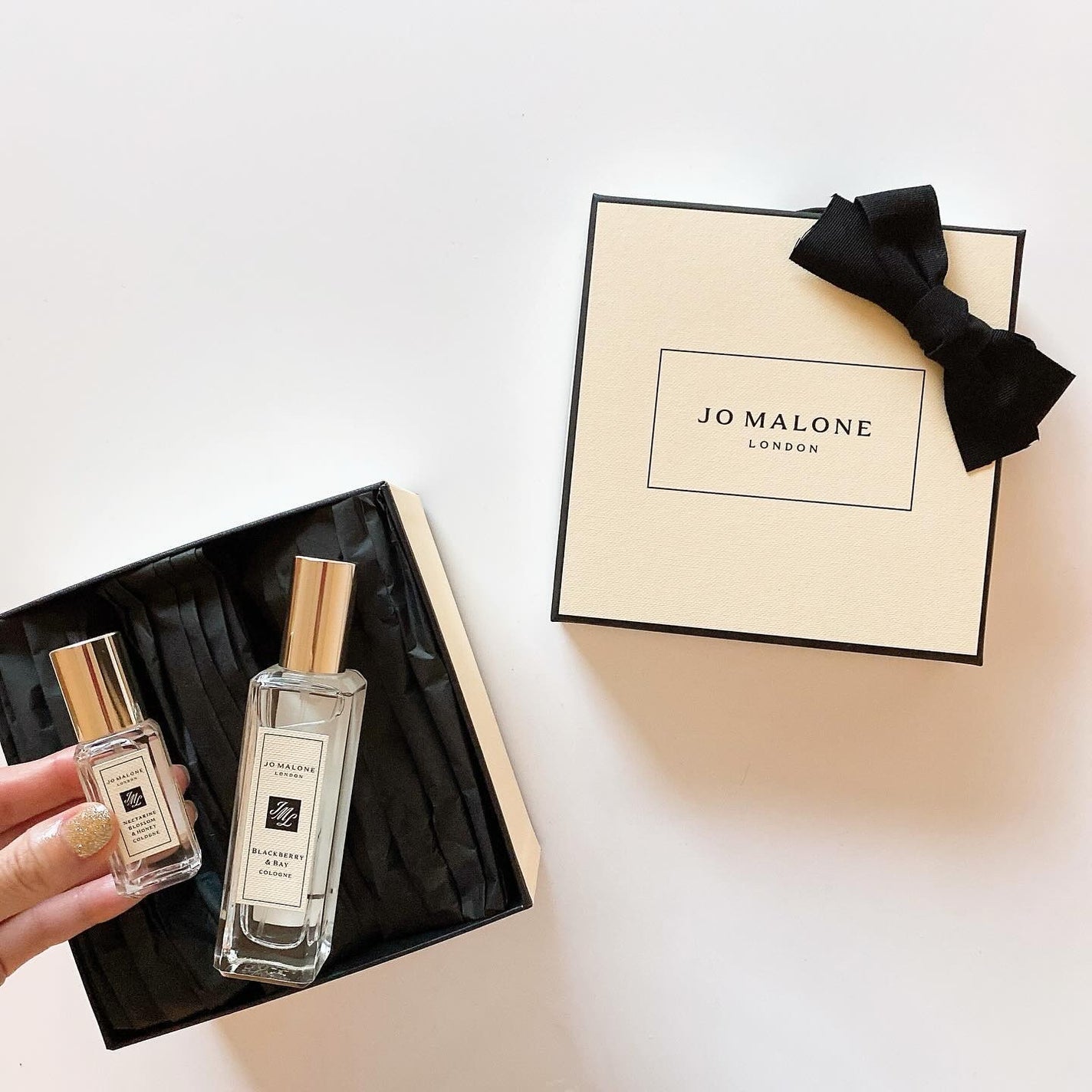ネクタリン ブロッサム & ハニー コロン/Jo MALONE LONDON/香水(レディース)を使ったクチコミ(1枚目)