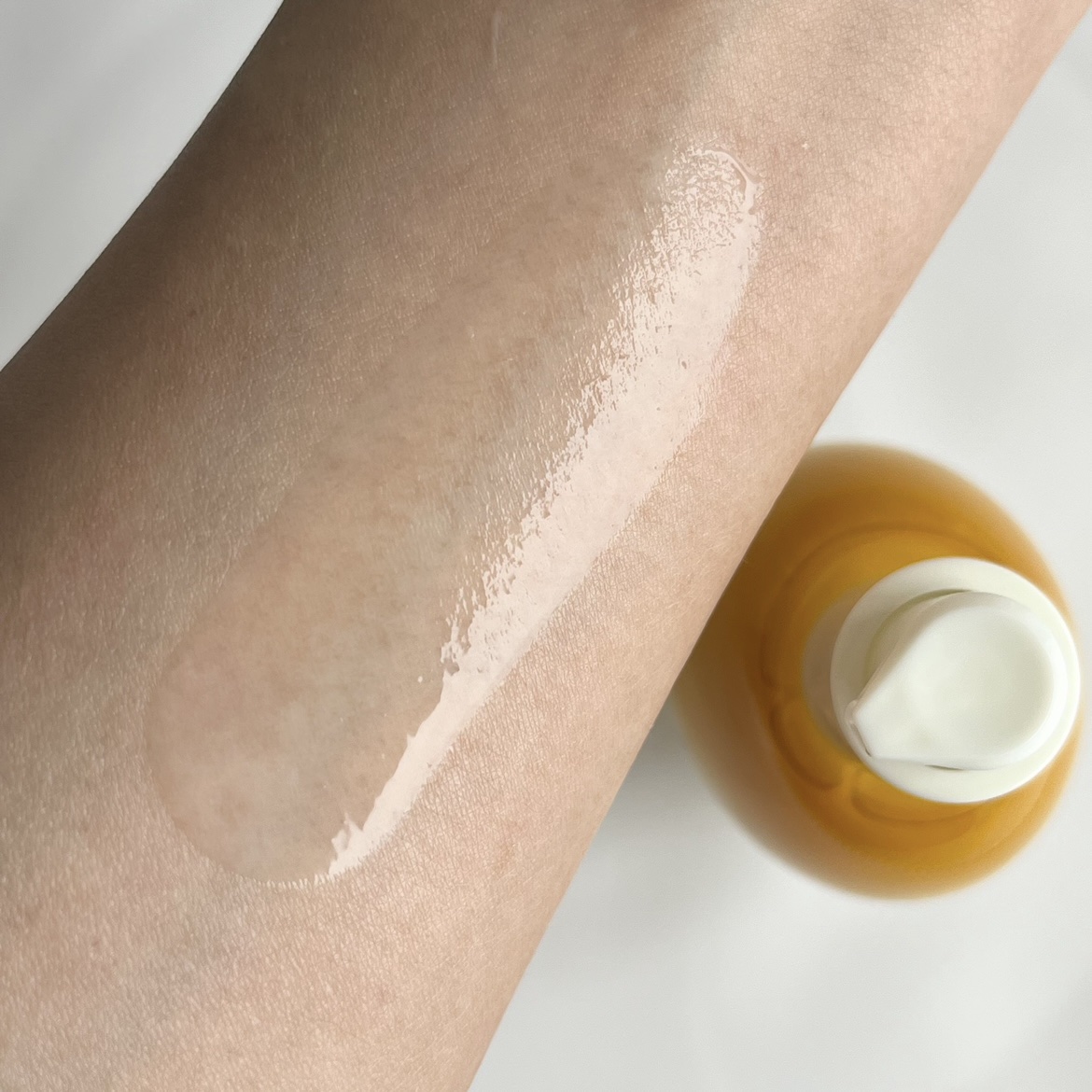 浸透発酵ビタミンCエッセンスセラム/NARTH/美容液を使ったクチコミ（3枚目）