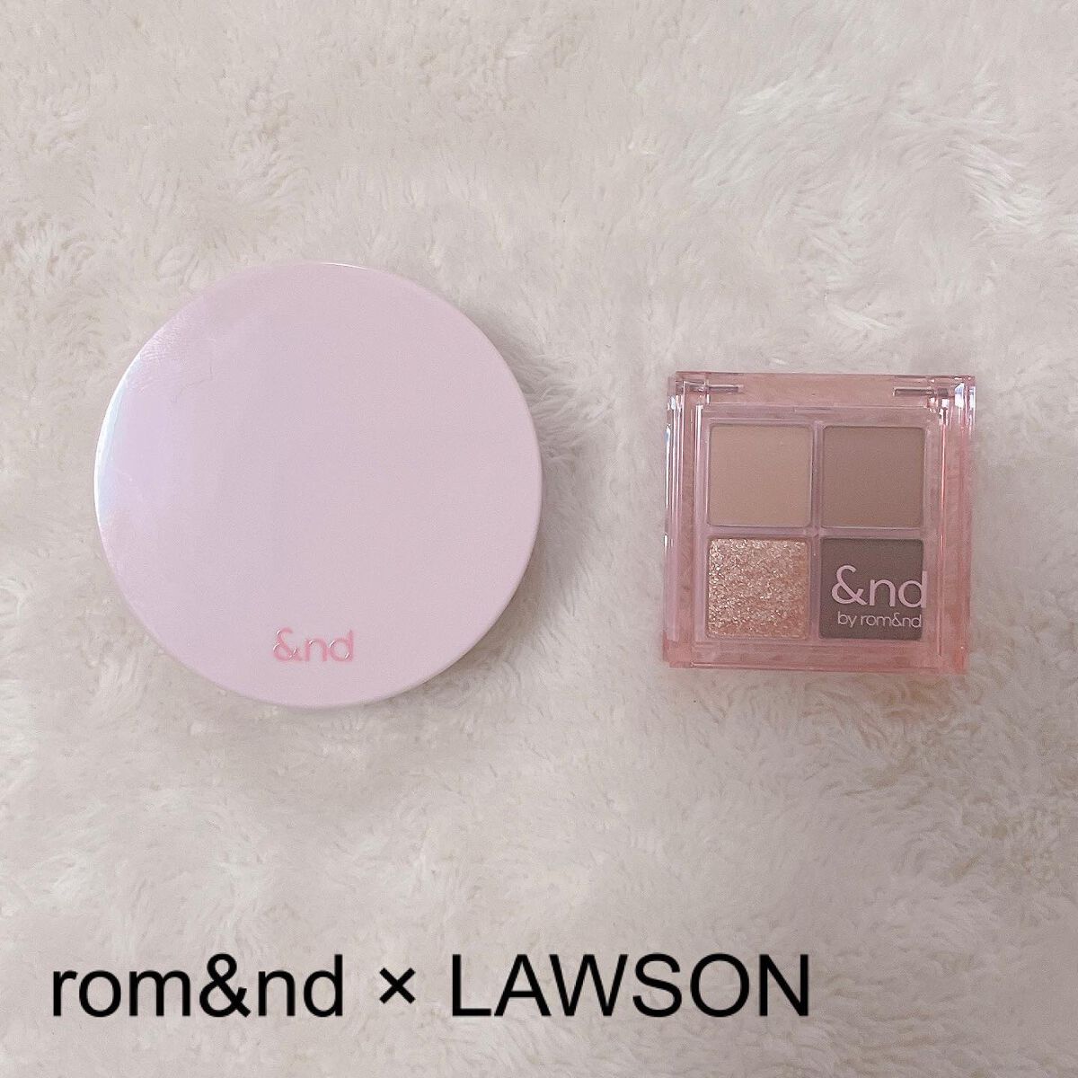 アンドバイロムアンド　メロウマットクッション/&nd by rom&nd/クッションファンデーションを使ったクチコミ（1枚目）