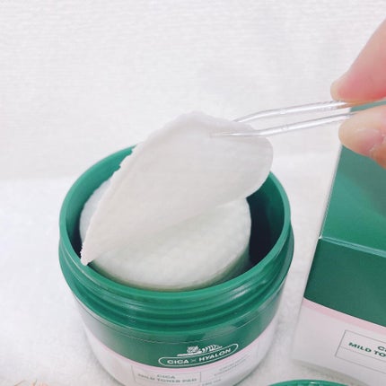 CICA マイルドトナーパッド/VT/トナーパッドを使ったクチコミ(3枚目)