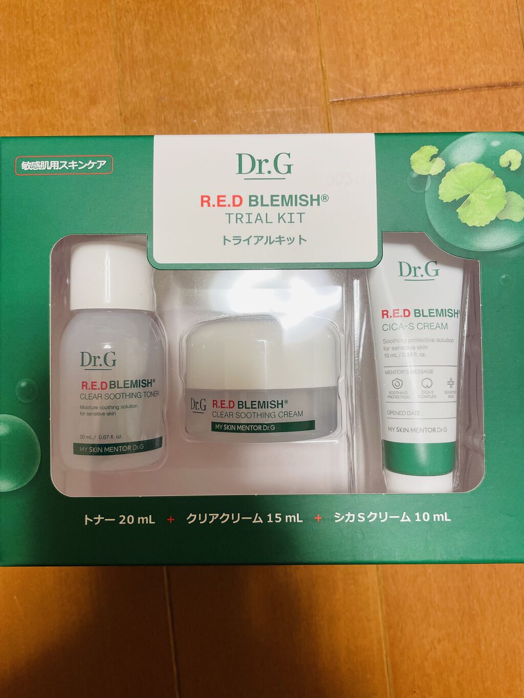 レッドB・Cシカエスクリーム/Dr.G/フェイスクリームを使ったクチコミ（1枚目）