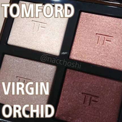 アイ カラー クォード/TOM FORD BEAUTY/アイシャドウパレットを使ったクチコミ(1枚目)