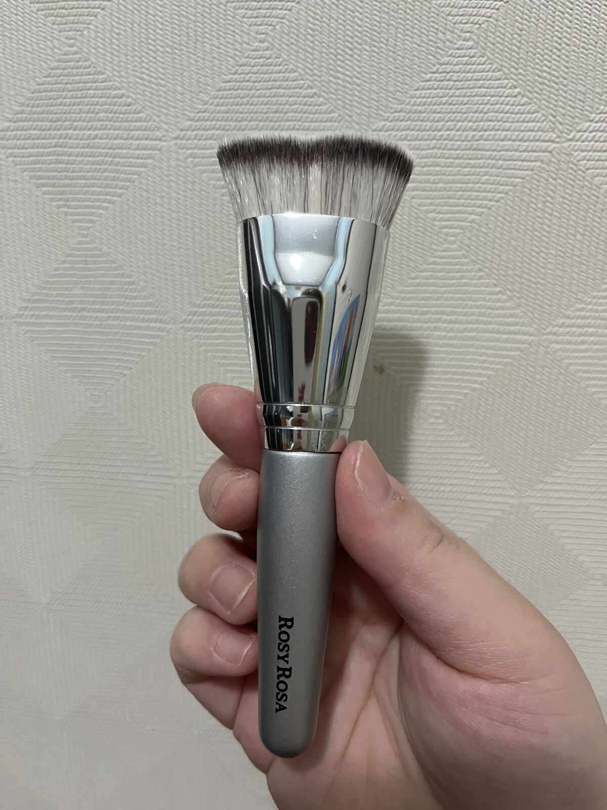 マルチファンデブラシ /ロージーローザ/メイクブラシを使ったクチコミ（2枚目）