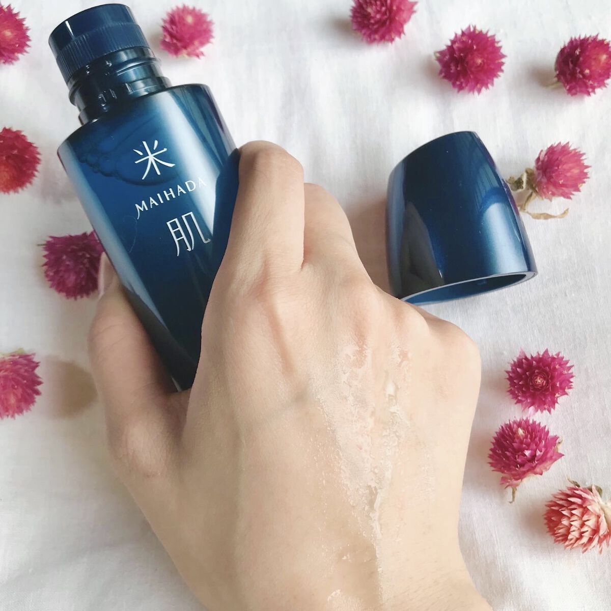 肌潤化粧水/米肌/化粧水を使ったクチコミ（3枚目）