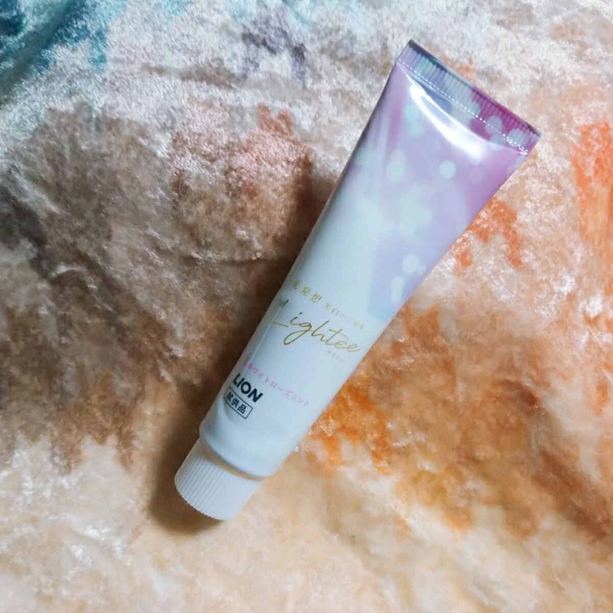 Lighteeハミガキ /ライオン/歯磨き粉を使ったクチコミ(2枚目)