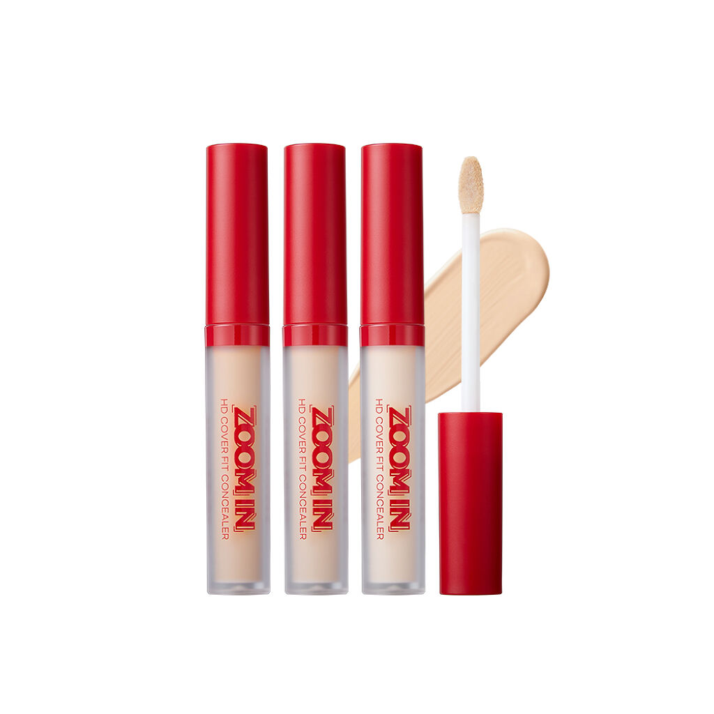 BLACK ROUGE ズームインHDカバーフィットコンシーラー