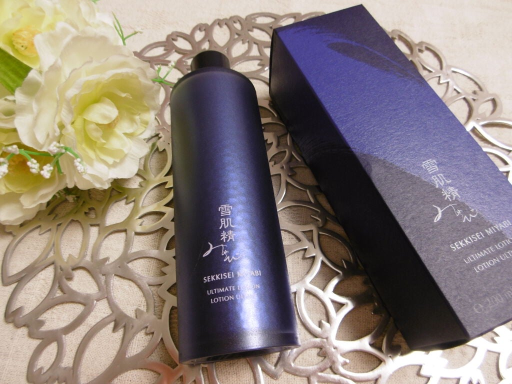 アルティメイト ローション/雪肌精みやび/化粧水を使ったクチコミ(1枚目)
