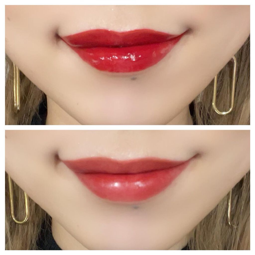 ジューシーリブティント/RICAFROSH/リップティントを使ったクチコミ(4枚目)